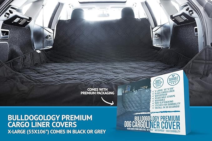 Bulldogology SUV Cargo Liner for Dogs