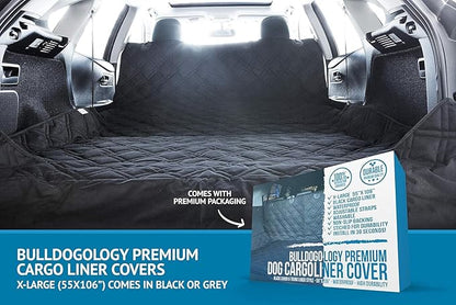 Bulldogology SUV Cargo Liner for Dogs