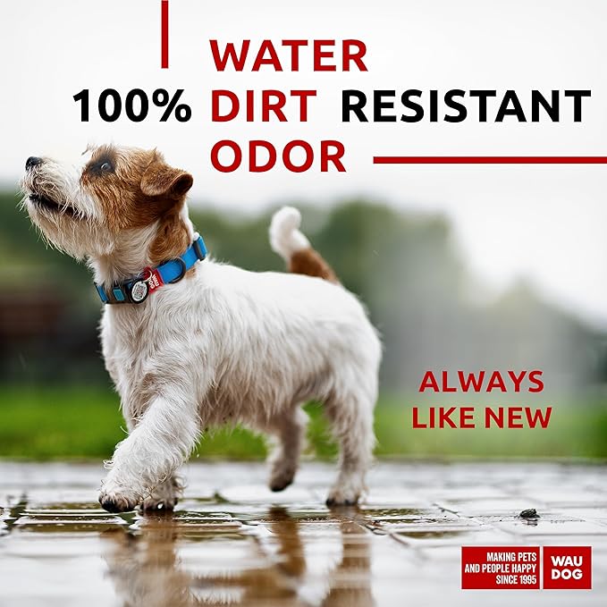 WAUDOG Waterproof Dog Collar