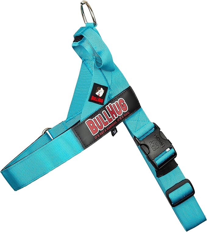 BULLHUG Harness – Made for Larger Chested Dogs Like English Bulldogs