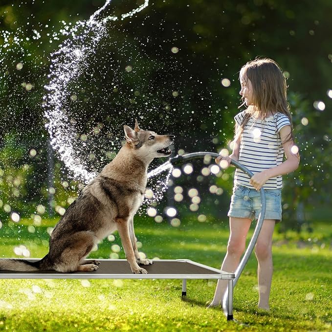 Veehoo Cooling Outdoor Elevated Dog Bed