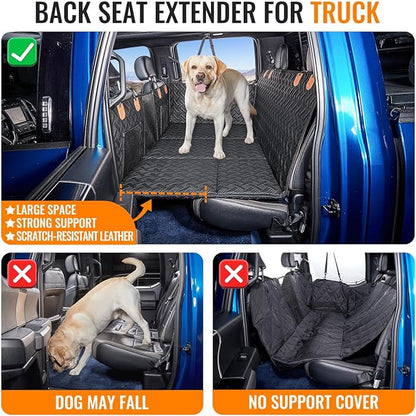 Dog Back Seat Extender for Truck F150/RAM1500/Silverado