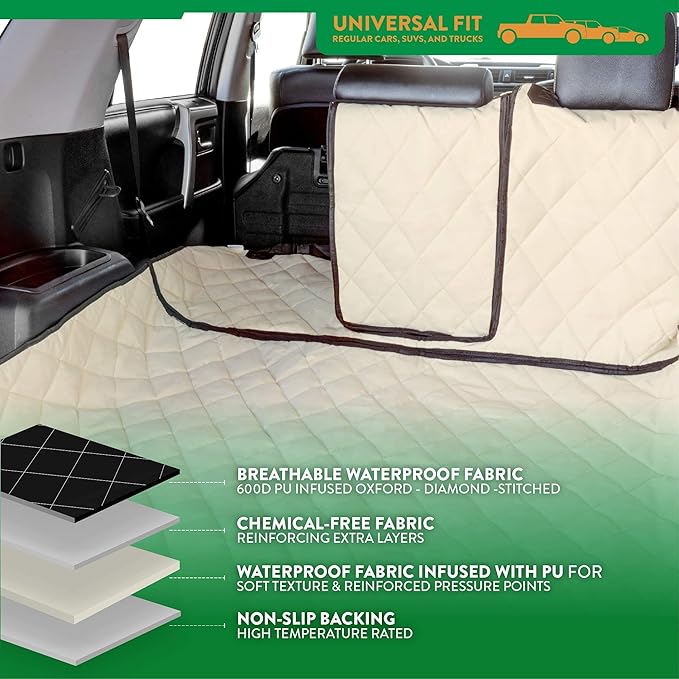 Plush Paws Products Convertible Cargo Liner