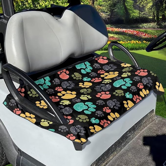Golf Cart Seat Cover Lightweight Cart Seat Cushion