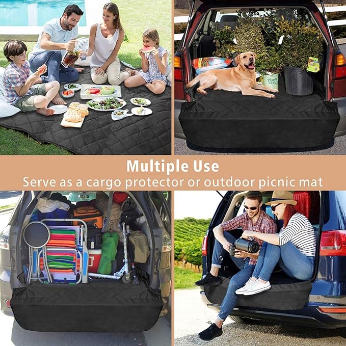 F-color SUV Cargo Liner for Dogs