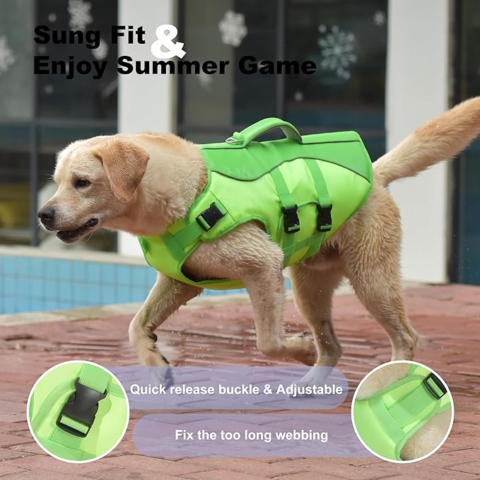 Dog Life Jacket