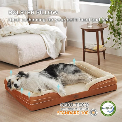 Bedsure Orthopedic Dog Bed for Extra Large Dogs
