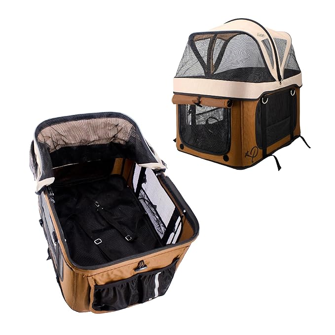 New! Petique's Dynamic Pet Stroller