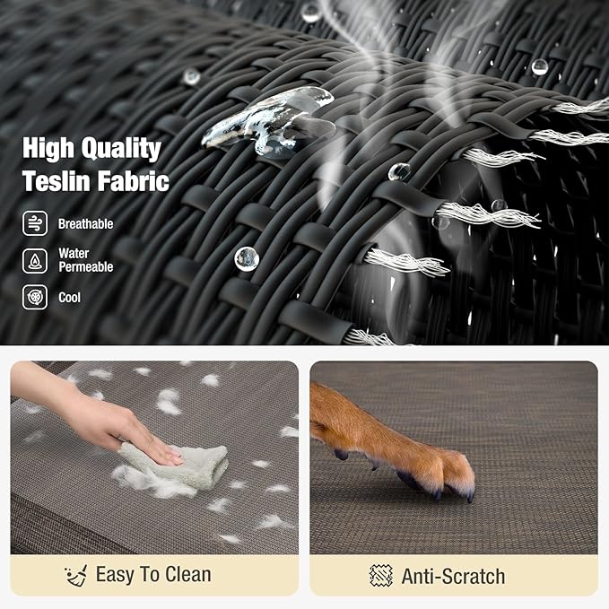 Veehoo Medium Elevated Dog Bed