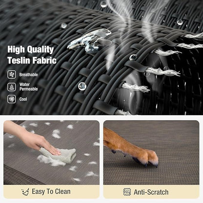 Veehoo Medium Elevated Dog Bed