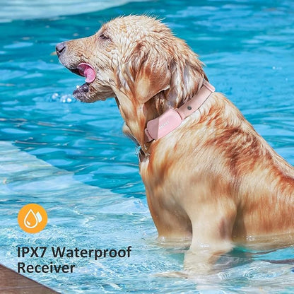 PATPET Dog Training Collar with Remote 2 Dogs 16 Levels