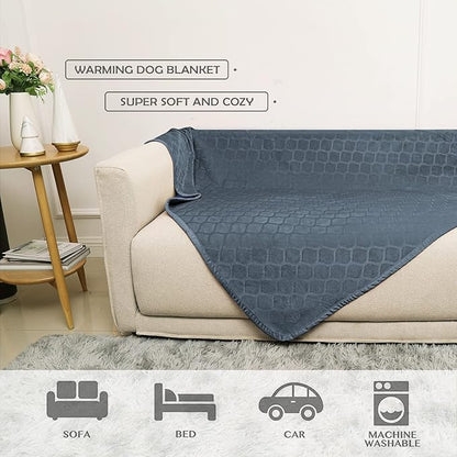 fuguitex Waterproof Dog Blanket Bed Cover Dog Crystal