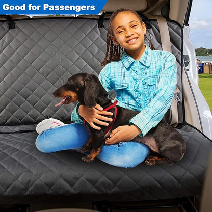 Bench Car Seat Cover Protector for Dogs