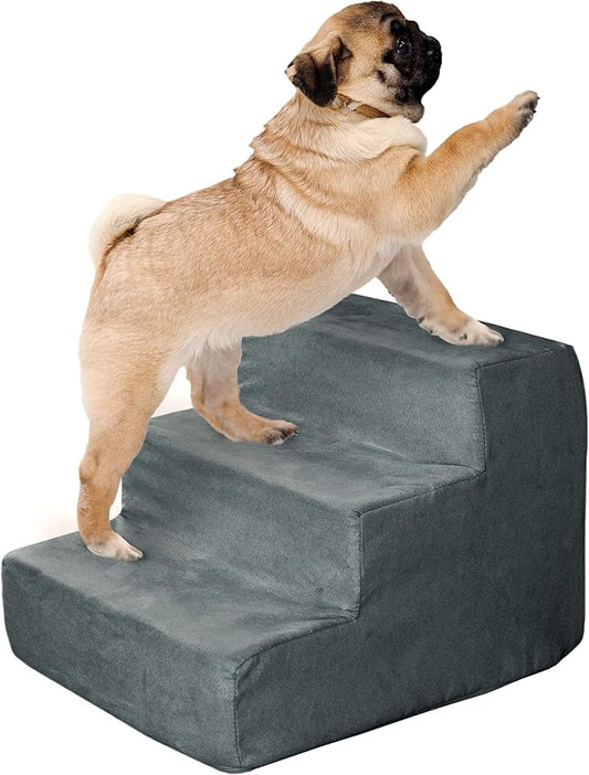 PETMAKER 3-Step Pet Stairs 25lbs Capacity