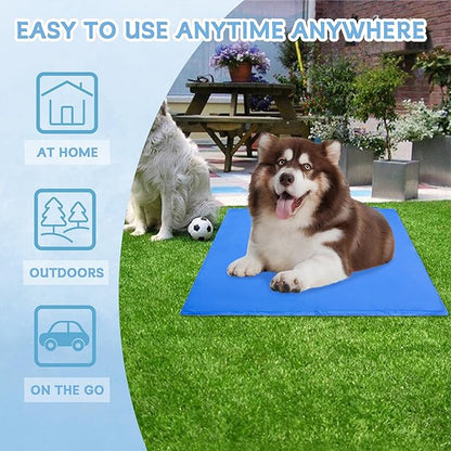 Dog Cooling Mat 38x32 Inch