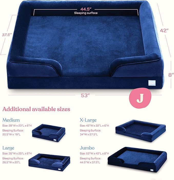 Orthopedic Sofa Dog Bed