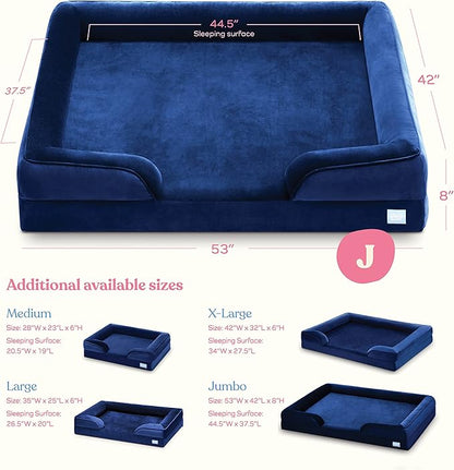 Orthopedic Sofa Dog Bed
