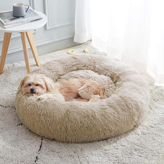 Calming Dog Bed & Cat Bed (20"/24"/27"/30")