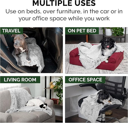 Furhaven Waterproof Throw Blanket for Dogs & Indoor Cats