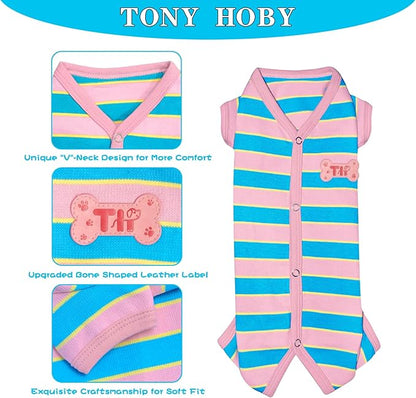 TONY HOBY Female Dog Pajamas