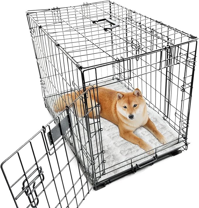 Dog Bed Crate Mat(36" X 23")