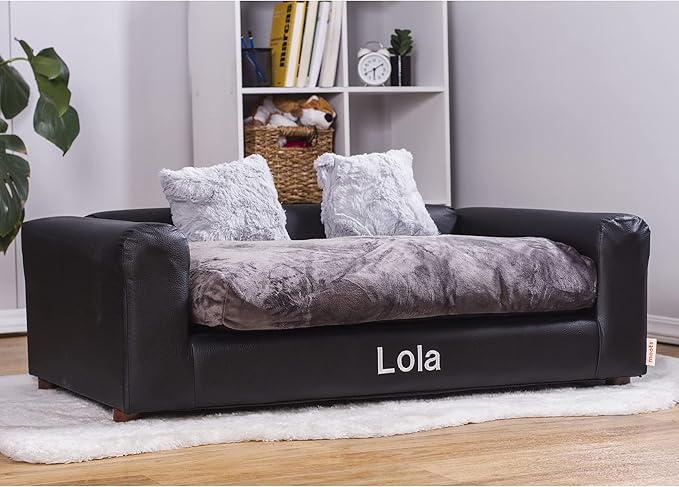 Moots Premium Leatherette Sofa Pet Bed