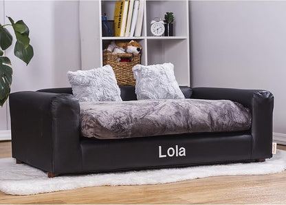 Moots Premium Leatherette Sofa Pet Bed