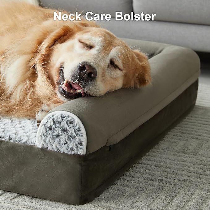 WNPETHOME Dog Beds for Large Dogs