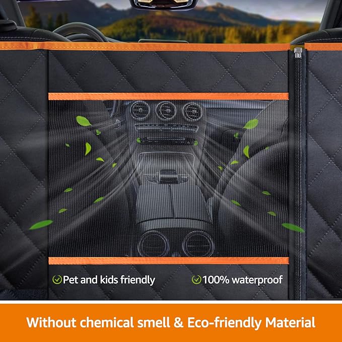 iBuddy Truck Back Seat Extender Dog Truck Seat 400LB Protect