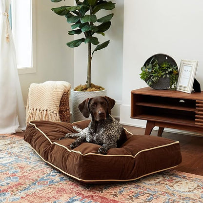 South Pine Porch Buddy Rectangle Pillow Style Dog Bed (42" x 30")