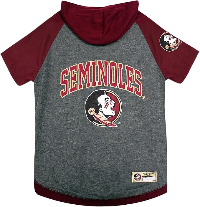 NCAA Florida State Sun Seminoles Hoodie for Dogs & Cats