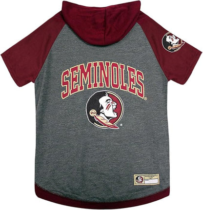 NCAA Florida State Sun Seminoles Hoodie for Dogs & Cats