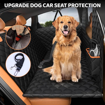 Back Seat Extender for Dogs 400lbs, Back