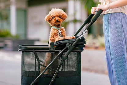 Joovy Pootler 2-in-1 Pet Stroller and Carrier Black