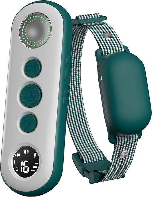 PATPET Dog Training Collar with Remote 3 Adjustable (8-120 lbs)