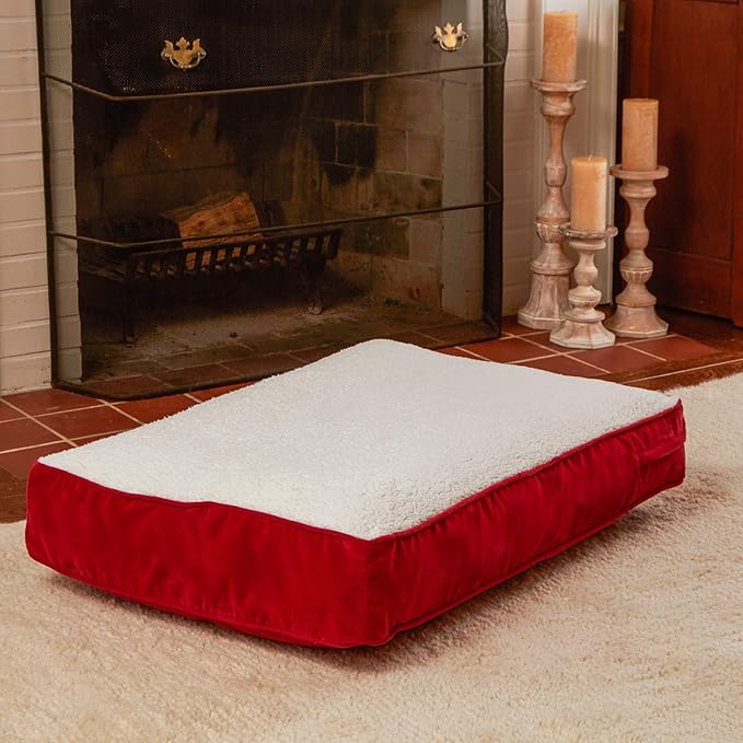 South Pine Porch Buddy Rectangle Pillow Style Dog Bed (24" x 36")