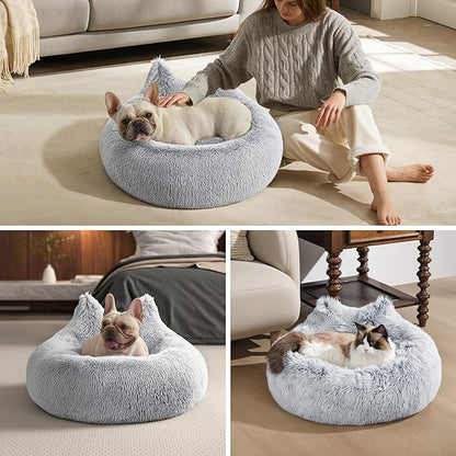 Calming Small Dog Bed 20 Inchs