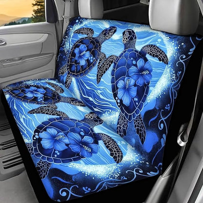 AFPANQZ Sea Turtle Car Rear Bench Protective Car