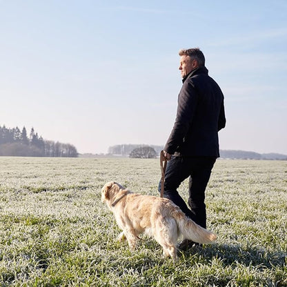 Waterproof Dog Leash Carabiner Leash for Dogs Soft 6ft*25mm*2.5mm Brown