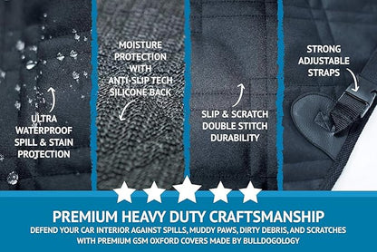 Bulldogology SUV Cargo Liner for Dogs