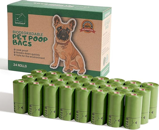 Biodegradable Dog Poop Bags 360 Count Scented