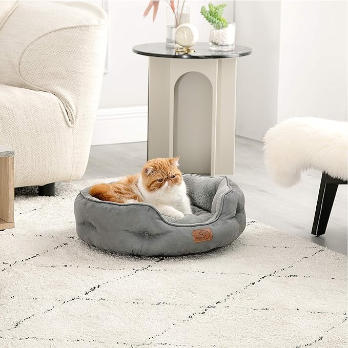Bedsure Dog Beds for Small Dogs 20 Inches,