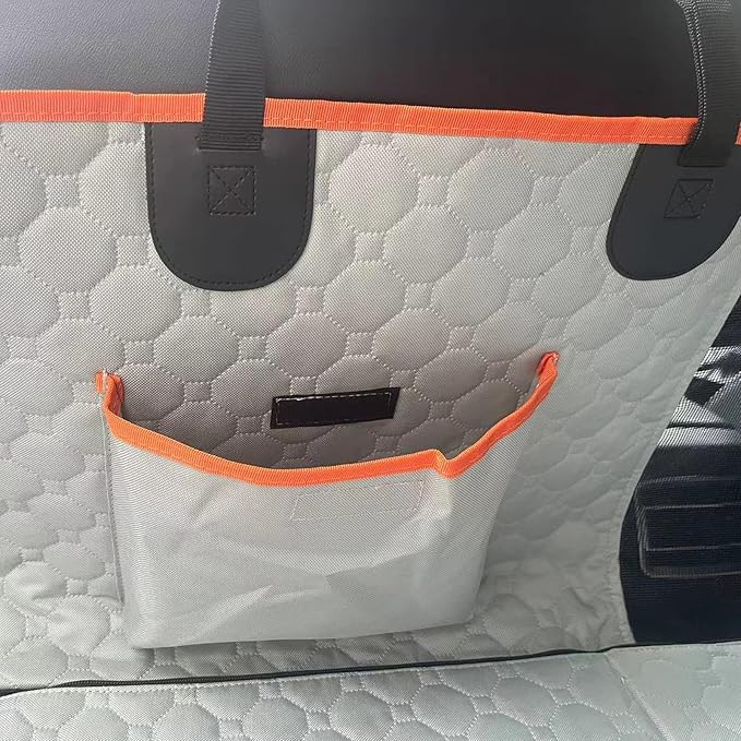 Extender Car Seat Cover for Dogs Pet,100% Waterproof