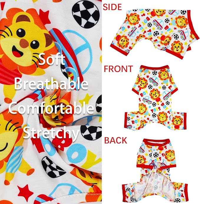 Dog Clothes Medium Sized Dog Dog Pajamas Summer