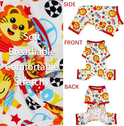 Dog Clothes Medium Sized Dog Dog Pajamas Summer