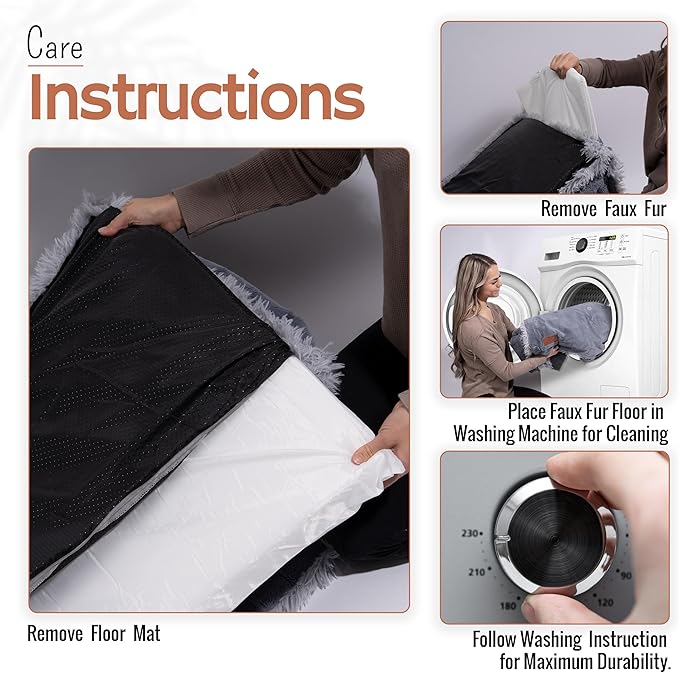 Comfy Human Dog Bed for People Adults 2in1 Foldable 70"x30”x12” Portable