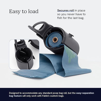 FABLE Waste Bag Holder 3 Bag (45 Waste