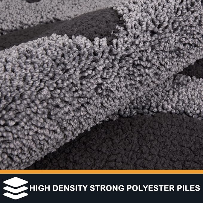 PURRUGS Dirt Trapper Door Mat 33.5" x 59"