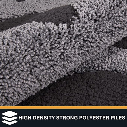 PURRUGS Dirt Trapper Door Mat 33.5" x 59"