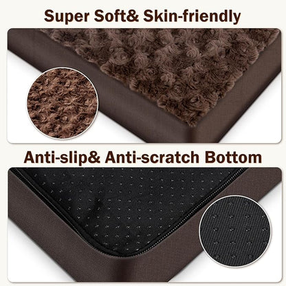 JOEJOY Orthopedic Dog Bed for Large Medium Dogs 36x27 Inch,